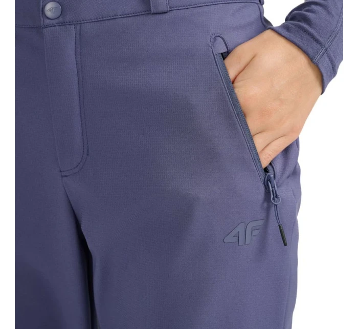 4F softshellové nohavice FNK F0988 W 4FWAW25TFTRF0988 32S ženy