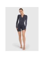 Dámsky bezšvový overal na jogu a pilates 4F 4FRAW25TJUMF063-31S Dámsky bezšvový overal na jogu a pilates 4F 4FRAW25TJUMF063-31S