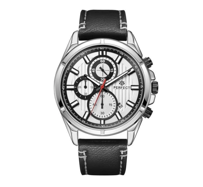 Pánské hodinky + krabička model 21804885 - PERFECT Pánské hodinky + krabička model 21804885 - PERFECT