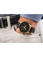 Pánské hodinky Chronograph Sapphire Black and Gold model 21807553 - Giewont Pánské hodinky Chronograph Sapphire Black and Gold model 21807553 - Giewont