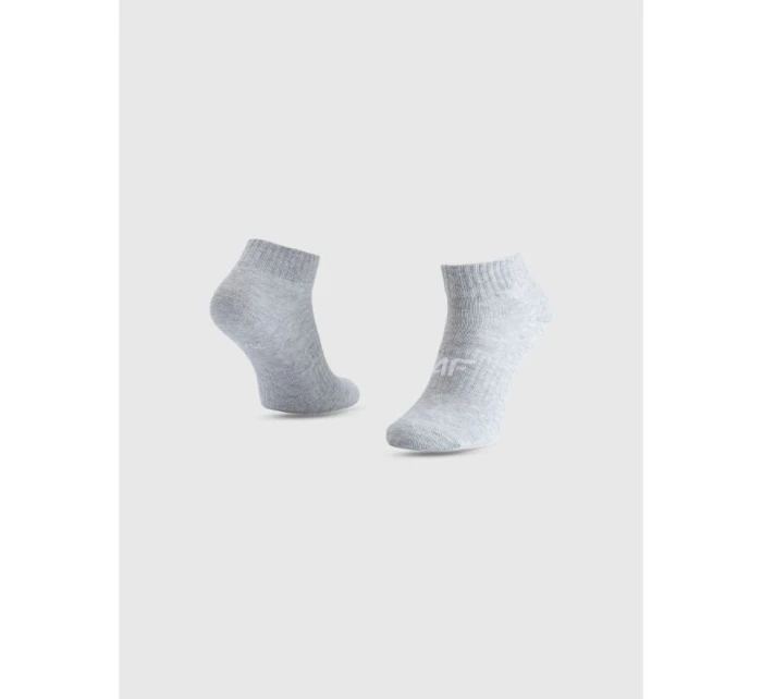 Chlapčenské voľnočasové členkové ponožky (3 balenia) 4F 4FJWMM00USOCM499-94S Chlapčenské voľnočasové členkové ponožky (3 balenia) 4F 4FJWMM00USOCM499-94S