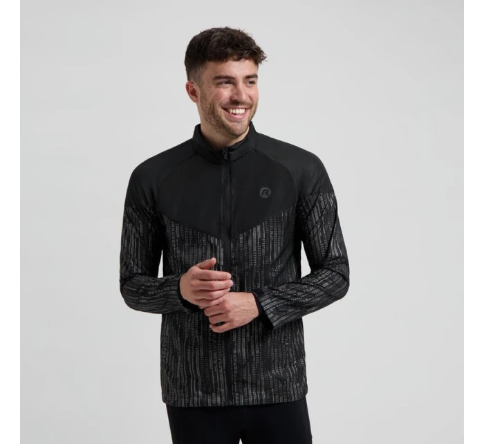 Bežecká bunda Rogelli ESSENTIAL HIVIS S