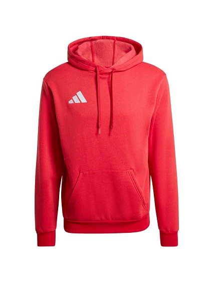 Pánská mikina Entrada 26 Hoody červená model 21892651 pánské - ADIDAS