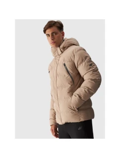 Pánska páperová bunda 4F 4FWAW24TDJAM512-83S so syntetickou membránou 10000