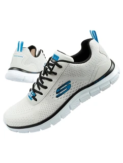 Pánské sportovní boty model 22081514 pohodlné lehké módní ecru - Skechers