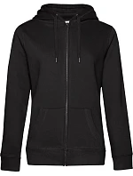B&C QUEEN Zipped Dámská mikina s kapucí black pure model 22536231 B&C QUEEN Zipped Dámská mikina s kapucí black pure model 22536231