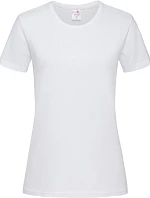 Stedman Comfort T Women Dámske tričko z hrubej bavlny 05.2160 biele