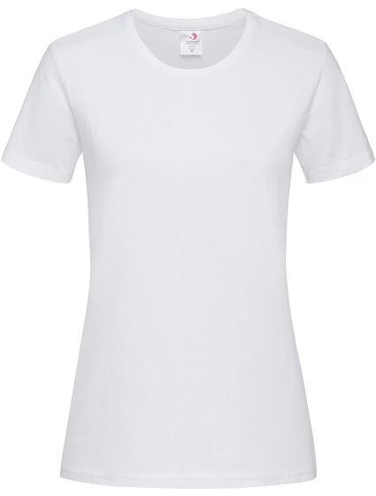 Stedman Comfort T Women Dámske tričko z hrubej bavlny 05.2160 biele Stedman Comfort T Women Dámske tričko z hrubej bavlny 05.2160 biele
