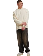 BY 409 Mikina z těžké bavlny "Loose Fit" model 22456881 pale olive - Build your Brand BY 409 Mikina z těžké bavlny "Loose Fit" model 22456881 pale olive - Build your Brand