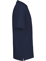 O Pánské piqué polo z bio bavlny navy model 22503765 - Neutral O Pánské piqué polo z bio bavlny navy model 22503765 - Neutral