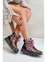 Kožené Dámské Zateplené Boty model 21677245 - Maciejka