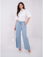 Spodnie model 21818913 jasny niebieski - FPrice Spodnie model 21818913 jasny niebieski - FPrice