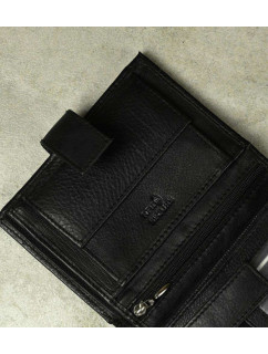 Pánske peňaženky [DH] 0104L D čierna