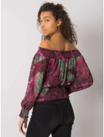 Halenka DHJ BZ tmavě fialová model 16292310 - FPrice Halenka DHJ BZ tmavě fialová model 16292310 - FPrice