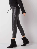 Nohavice DHJ SP 3730.11 black Nohavice DHJ SP 3730.11 black