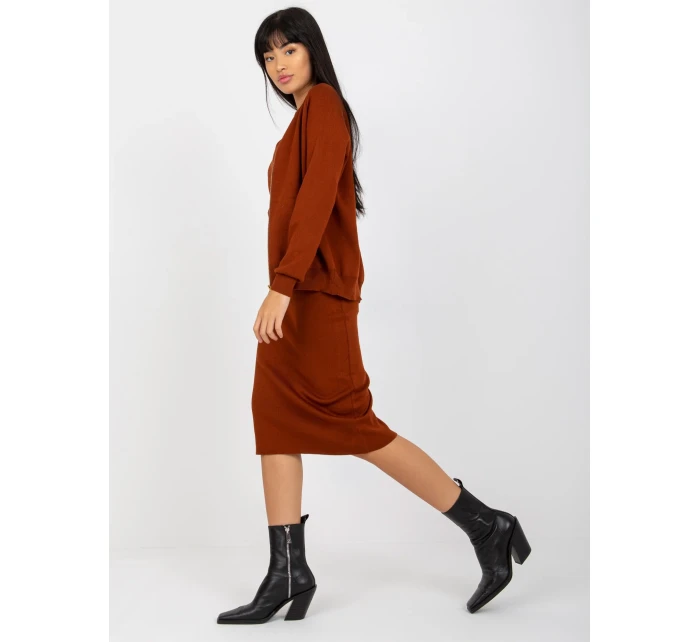 Súprava EM KMPL MC7867.36 tmavo hnedá