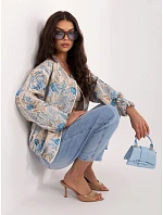 IT KR bunda FL10357.15 modrá