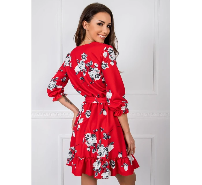 Šaty LK SK model 17277716 červená - FPrice