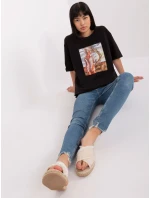 T shirt LK TS  czarny model 18741368 - FPrice