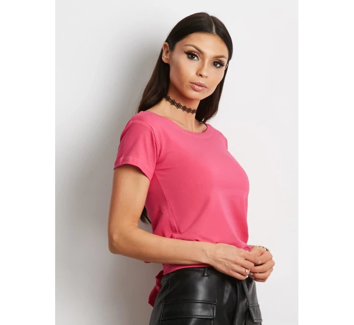 Tričko CZ BZ model 17434115 tmavě růžová - FPrice Tričko CZ BZ model 17434115 tmavě růžová - FPrice