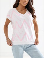 Blúzka RV BZ A1266.94 svetlo ružová