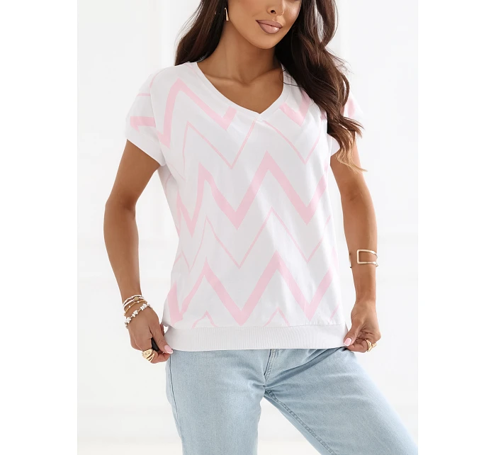 Blúzka RV BZ A1266.94 svetlo ružová