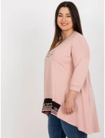 Tunika RV TU 7779.69 svetlo ružová