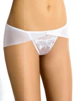 Sexy nohavičky Primrose V-5173 biela - Axami