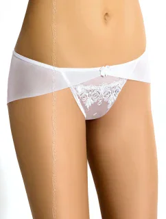 Sexy nohavičky Primrose V-5173 biela - Axami