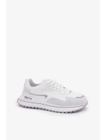 Dámske tenisky Big Star HI-POLY SYSTEM - biele Dámske tenisky Big Star HI-POLY SYSTEM - biele