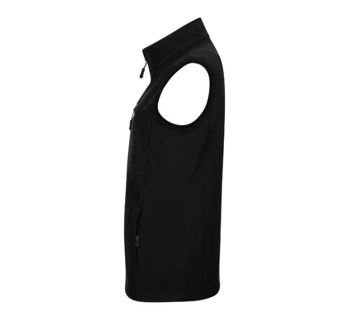 Dámska softshellová vesta Trail čierna Dámska softshellová vesta Trail čierna