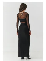 Dámske šaty M911 black - Makadamia