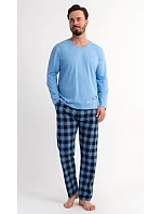 Pánské pyžamo dlouhé model 22405510 - Vienetta MAN Pánské pyžamo dlouhé model 22405510 - Vienetta MAN