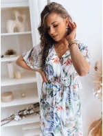 LUNNA šaty biele FashionStreet EY2320