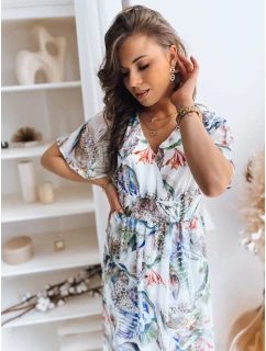 LUNNA šaty biele FashionStreet EY2320