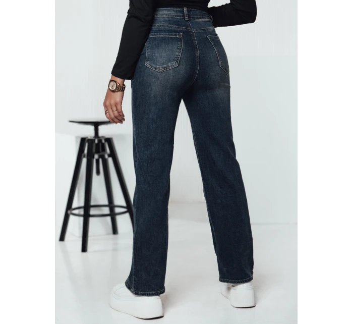 Dámské džínové kalhoty modré Dstreet model 21981274 - FashionStreet