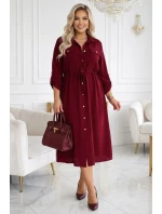 Dámské šaty model 21935853 - numoco basic Dámské šaty model 21935853 - numoco basic