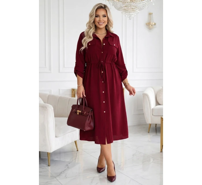 Dámské šaty model 21935853 - numoco basic Dámské šaty model 21935853 - numoco basic