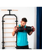 sada závaží a 20 kg model 21810782 - HMS sada závaží a 20 kg model 21810782 - HMS