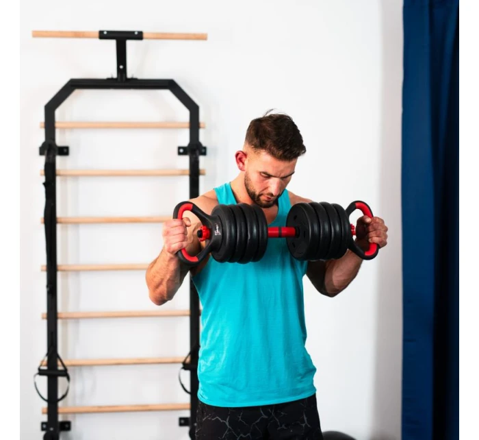 sada závaží a 20 kg model 21810782 - HMS sada závaží a 20 kg model 21810782 - HMS