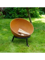 TERMÁLNY ZÁHRADNÝ KRB KAPPA Ø60 HRDZAVÝ