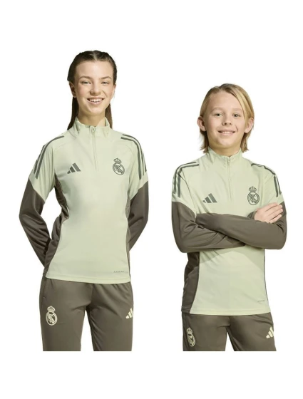 Adidas Real Madrid Tréningové tričko Jr JP3981 Adidas Real Madrid Tréningové tričko Jr JP3981