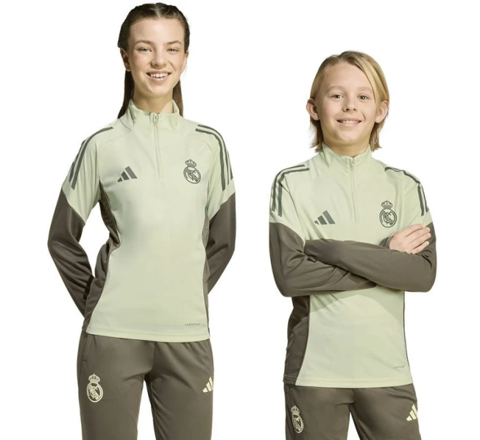Adidas Real Madrid Tréningové tričko Jr JP3981 Adidas Real Madrid Tréningové tričko Jr JP3981