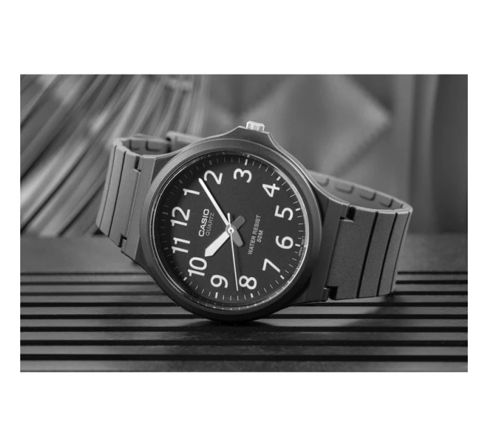 Pánske hodinky CASIO MW-240-1BVDF + BOX Pánske hodinky CASIO MW-240-1BVDF + BOX