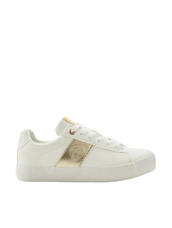 Lee Cooper dámske topánky white and gold LCW-26-31-4365LA dámske
