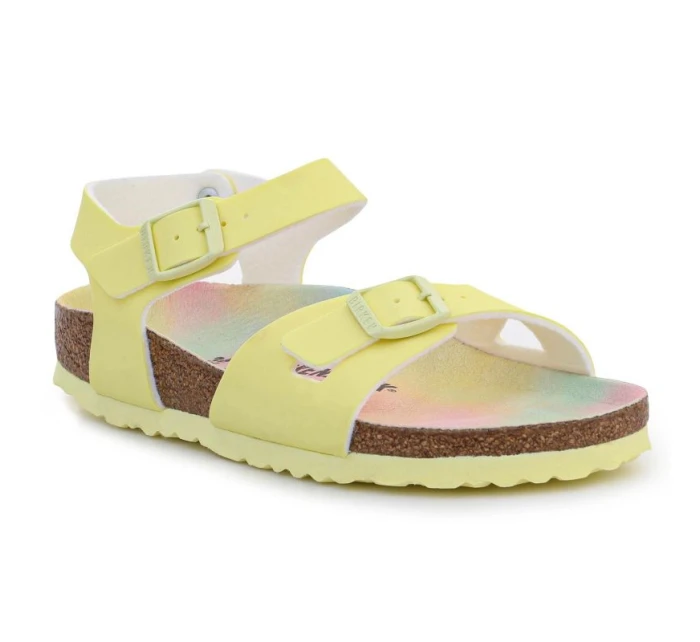 Birkenstock Rio Detské sandále Candy Ombre Yellow Jr 1022220
