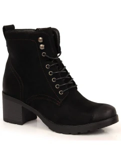 Potocki W WOL90A zateplená obuv čierna