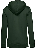 B&C Inspire Hooded /women_° Dámska mikina s kapucňou 01.W34B lesná zeleň B&C Inspire Hooded /women_° Dámska mikina s kapucňou 01.W34B lesná zeleň