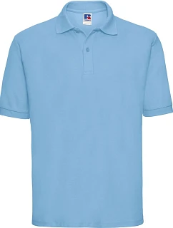 Piqué polo 10. sky model 22473753 - Russell Athletic