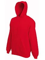 Fruit of the Loom Classic Hooded Sweat Mikina s kapucňou 16.2208 červená Fruit of the Loom Classic Hooded Sweat Mikina s kapucňou 16.2208 červená